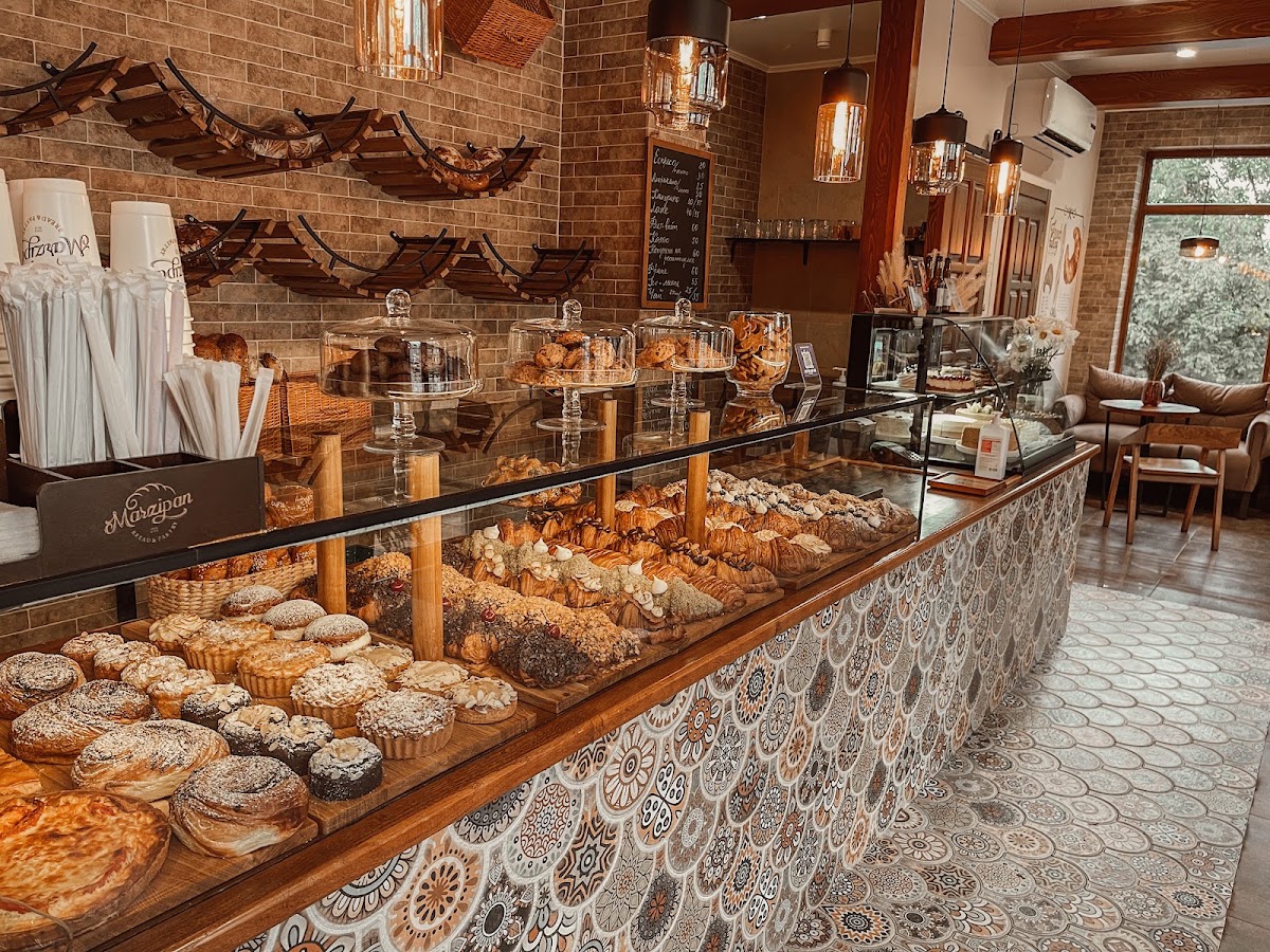 Marzipan Bakery — Cafe